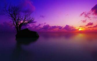 Home Sunrise And Sunset In Indigo