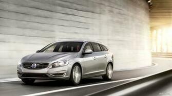 Volvo V60 Front HD Wallpaper