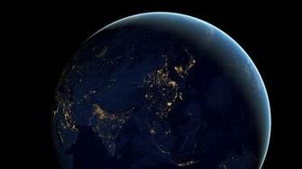 Composite Image Of Earth At Night From Space Robert Simmon Nasa