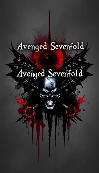 Avenged Sevenfold Phone Wallpaper