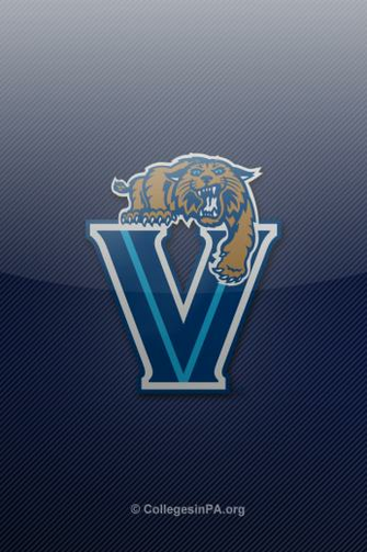 Thumbs Villanova Wildcats iPhone Wallpaper