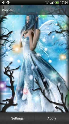 Fairy Live Wallpaper Android Apps On Google Play