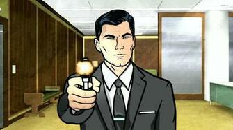 Sterling Archer Wallpaper Cartoon