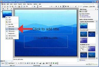 Add Background Graphics To Powerpoint Steps