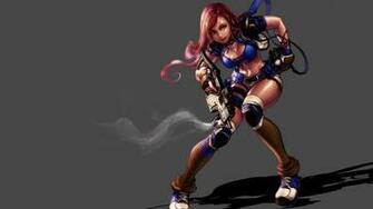 Sci Fi Sexy Weapon Gun G Wallpaper