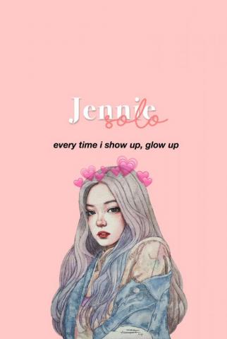 Blackpink Wallpaper Drawing Teahub Io