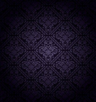 Dark Purple Pattern Vector