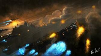 Epic Futuristic Mythological And Historical Battle
