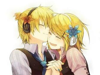 Vocaloid Kagamine Rin Len HD Wallpaper Anime Manga