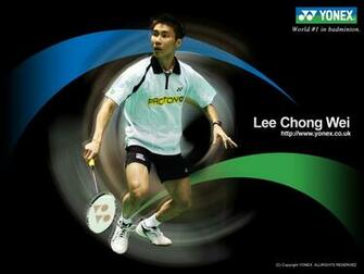 Hollywood Hoties Male Badminton Champion Lee Chong Wei