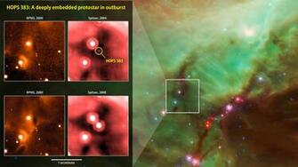 From Jpl Nasa Satellites Catch A Growth Spurt Newborn
