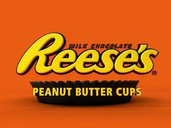 Reese S Peanut Butter Cup Logo Wallpaper Paperpull