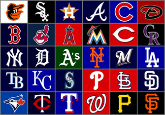 Major League Baseball Team Logos By Chenglor55