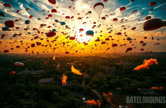 Pubg Drop Wallpaper