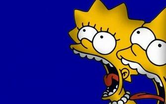 Lisa And Bart Freaks Out