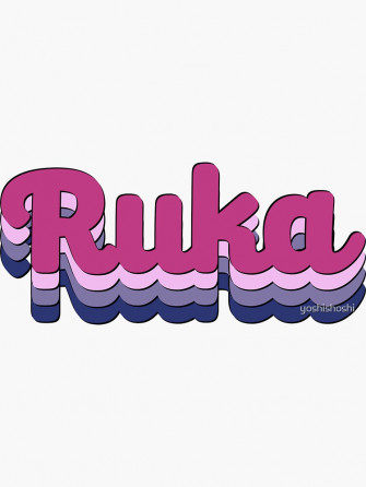 Babymonster Ruka Sticker By Yoshishoshi