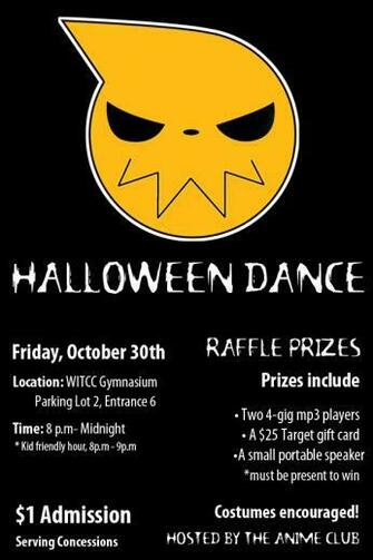 Soul Eater Halloween Dance By T Squared12