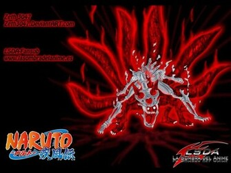 Kyuubi Caudas Papel De Parede Wallpaper