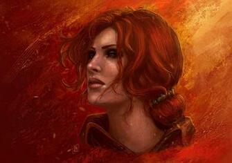 Witcher Triss Merigold Wallpaper Games