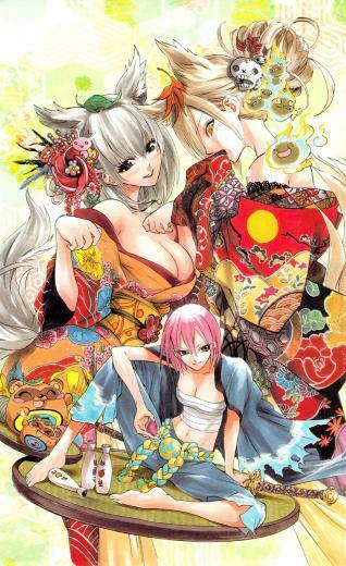 Binbougami Ga New Anime Show Wallpaper