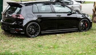 Mk7 Golf R Stance