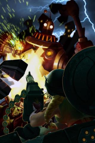 War World Sgt Hammer Vs Gazlowe By Rhoogers Deviantart On
