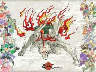 Chibi Okami Wallpaper Top Background