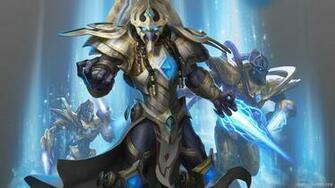 Protoss Starcraft Stars Craft Heroes Of The Storm