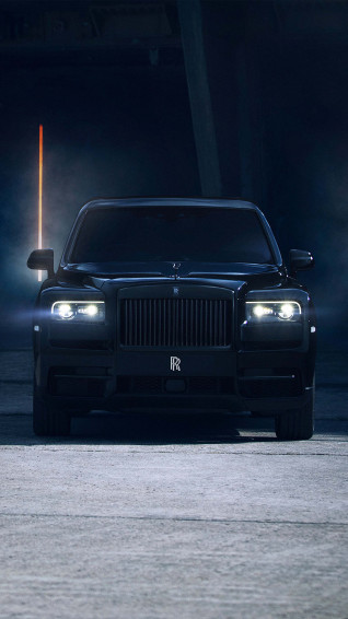Rolls Royce Cullinan Black Badge 4k Ultra HD Mobile Wallpaper
