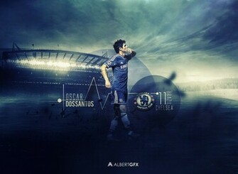 Oscar Dos Santos Chelsea Fc Best Desktop Wallpaper Fifa Football