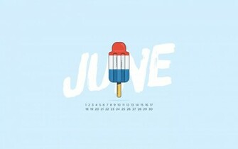 So You Can The June Desktop Calendar Wallpaper