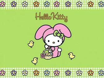 Hello Kitty Easter Wallpaper Forever