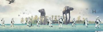 Star Wars Dual 4k Wallpaper Teahub Io