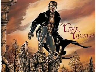 French Dargaud Comics Collections Wallpaper Pack And