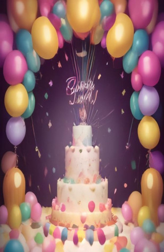 3d Wallpaper BirtHDay