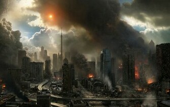 Walls Of Doom Doomsday Destruction Wallpaper