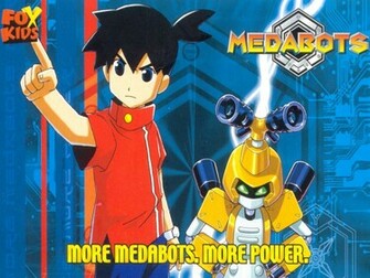 Medabots Wallpaper Metabee