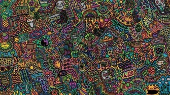 Psychedelic Computer Wallpaper Desktop Background Id