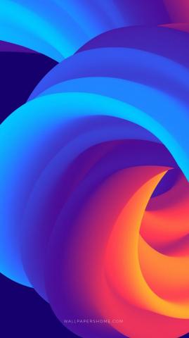 Wallpaper Abstract 3d Colorful 8k Os
