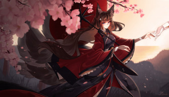Anime Azur Lane 4k Ultra HD Wallpaper