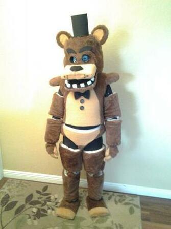 Freddy Fazbear Costume By Theemmalo
