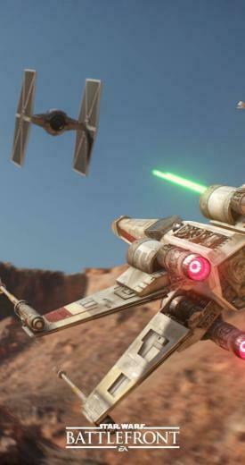 Wallpaper Bild Star Wars Battlefront Smartphone