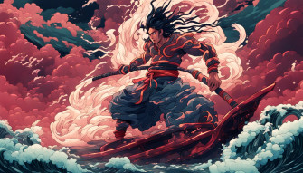 Susanoo Wallpaper