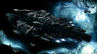 Space Ship Wallpaper