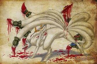 Ninetails Okami Villains Wiki Bad Guys