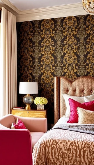Candice Olson Bedazzled Wallpaper