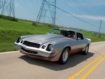 Chevy Camaro Z28 Front