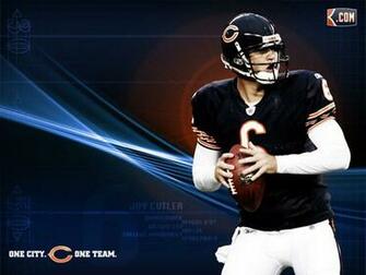 Wallpaper Background Jay Cutler Chicago Bears