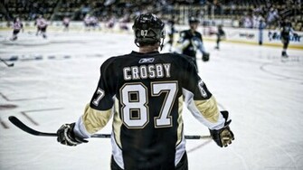 Sidney Crosby iPad Wallpaper