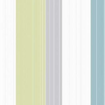 Royale Striped Paste The Wall Wallpaper In Blue Purple And Yellow By